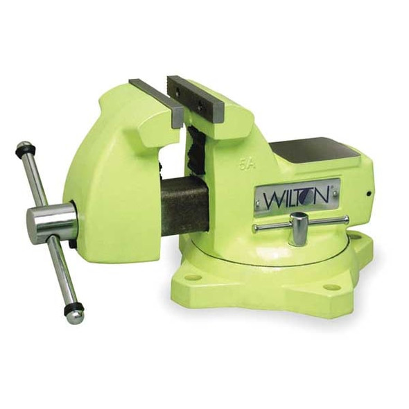 Wilton 5" Standard Duty Combination Vise with Swivel Base 1550