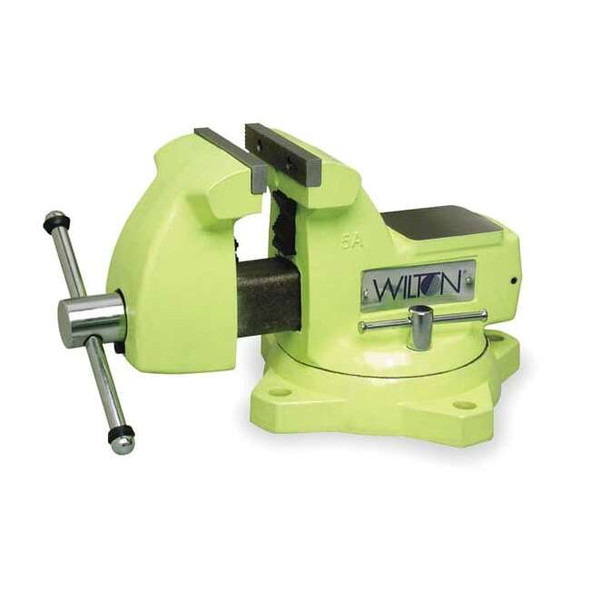 Wilton 5" Standard Duty Combination Vise with Swivel Base 1550