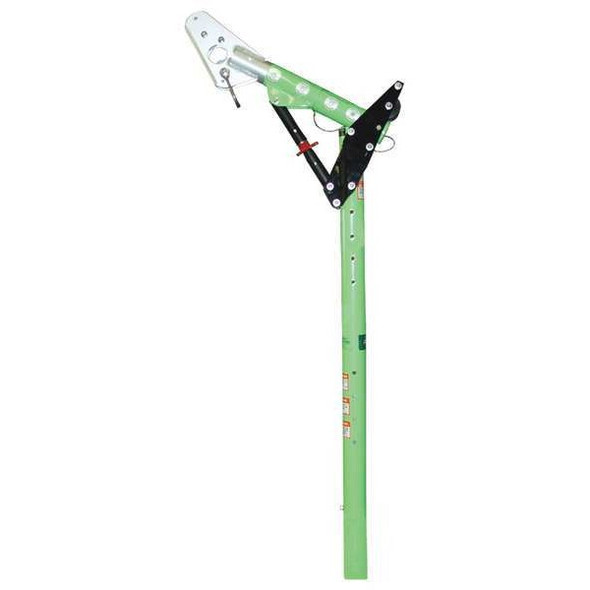 3m Dbi-Sala Upper Davit Mast,Green, Silver 8518001 3m Dbi-Sala Upper Davit Mast,Green, Silver 8518001