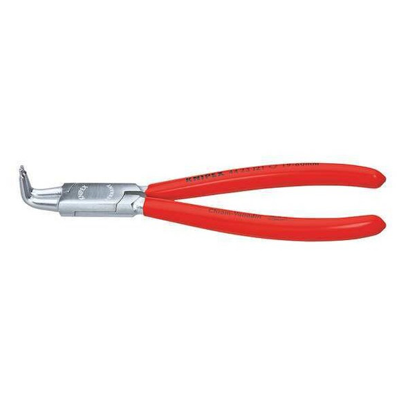 Knipex Pliers,Angled,0.091in Dia,8-3/4in. L 44 23 J31
