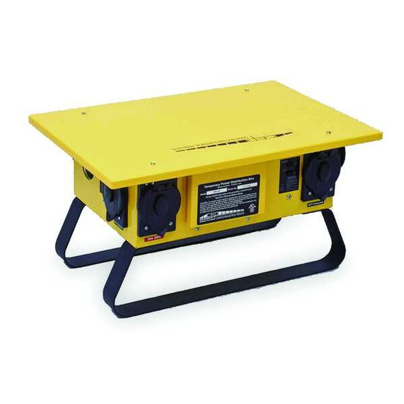 Southwire Power Distribution Box,50 AC,(1) 5-20R 6506UGSX