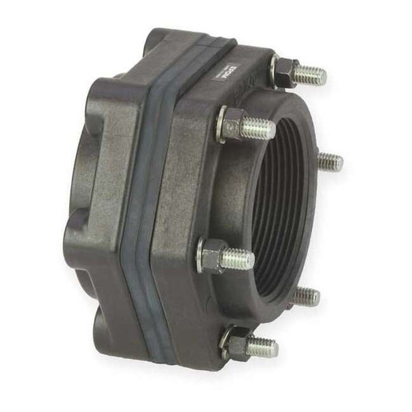 Banjo BulkheadTankFlange,Polypropylene,3in,3in BF300