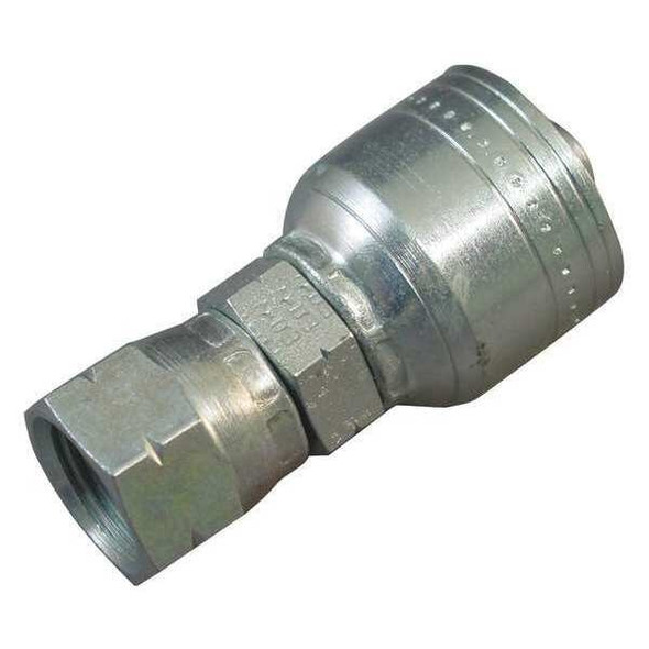 Eaton Aeroquip Hydraulic Hose Fitting,2.28 in. L 1AA6FS6