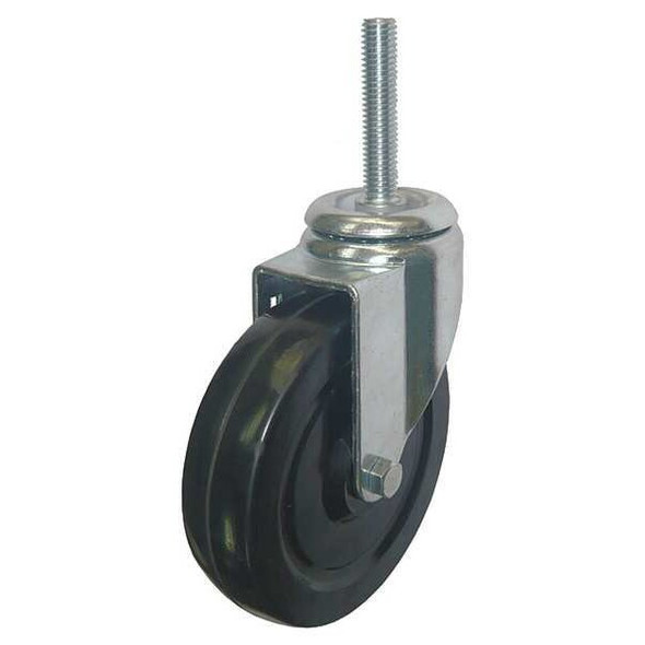 Manufacturer Varies Swivel Stem Castr,Rubbr,5 in,200 lb,Blk 20TM35