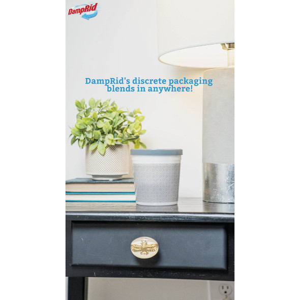 DampRid 10.5 Oz. Fragrance Free Moisture Absorber with Microban