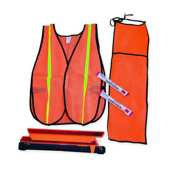 Cortina Safety Products Motorist Safety Kit/Triangle,5 Piece 95-06-03