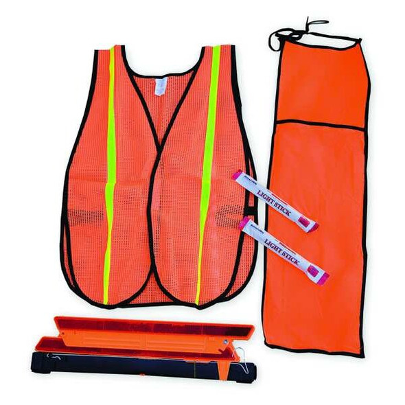 Cortina Safety Products Motorist Safety Kit/Triangle,5 Piece 95-06-03