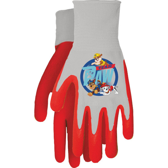 Midwest Gloves & Gear Paw Patrol Toddler Gripper Glove PW100TN3-T-DB-12