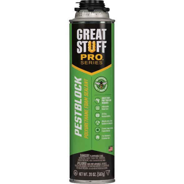 Great Stuff Pro 20 Oz. Pestblock 11073754