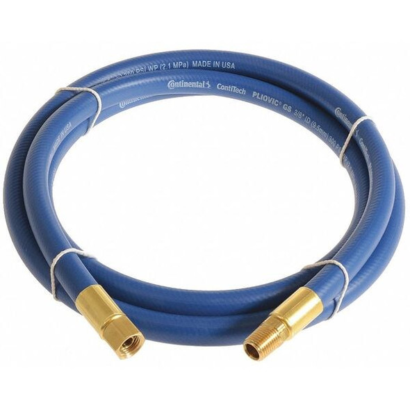 Continental Air Hose,1/2"I.D.,36" PLB05030-03-31 Continental Air Hose,1/2"I.D.,36" PLB05030-03-31