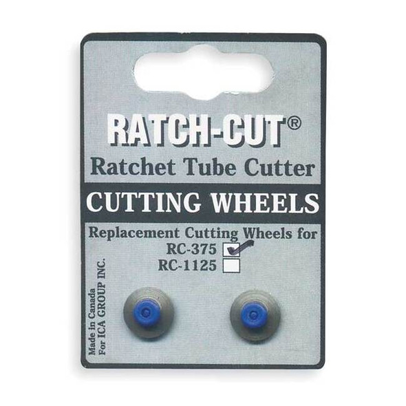 Ratch Cut replacement cutter wheels for RC375, PK2 RC375-7C