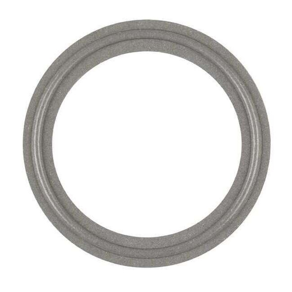 Garlock Gasket,Size 3 In,Tri-Clamp,Tuf-Steel(R) 40MPG-TS-300