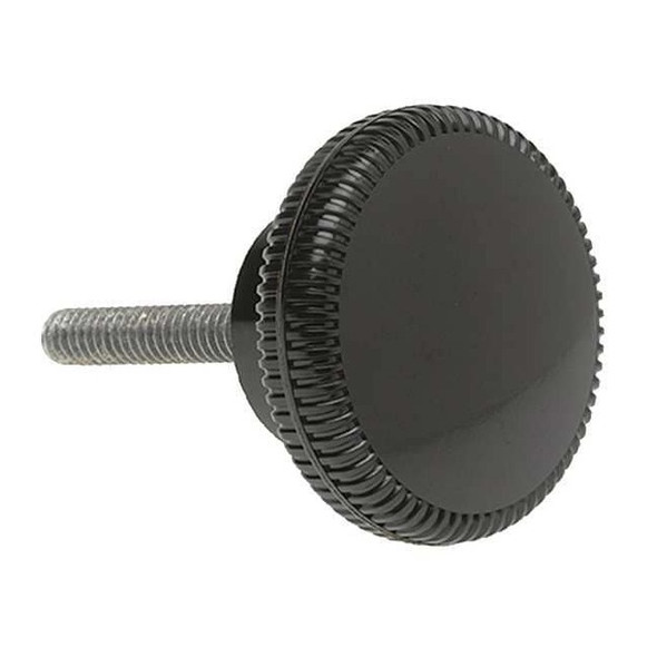 Davies Knurled Clamp Knob, Thread Size 1/4-20, 1.51"L 3055-S