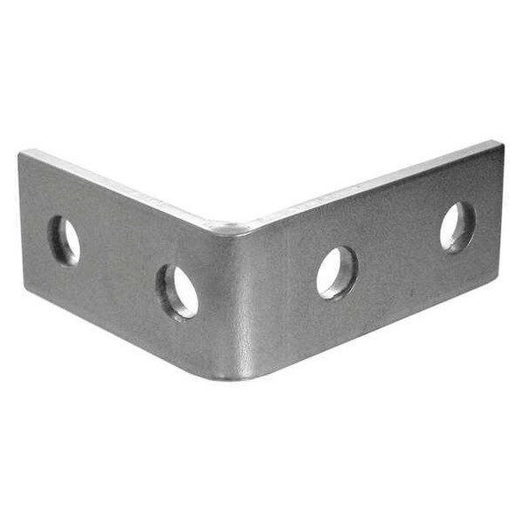 Calbrite 4-Hole Angle Bracket,SS,Overall L 4in S600004B00 Calbrite 4-Hole Angle Bracket,SS,Overall L 4in S600004B00