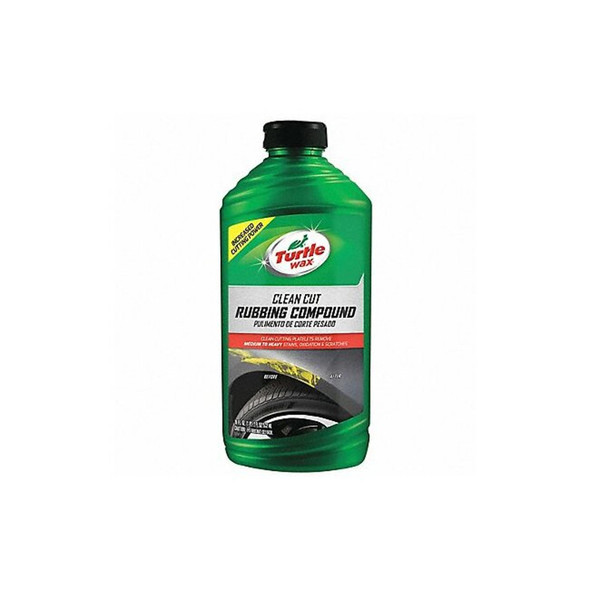 Turtle Wax Rubbing Compound,18 oz.,Plastic Bottle T415