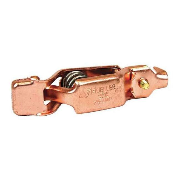 Manufacturer Varies Alligator Clip, Brass, 5/8 in 08493