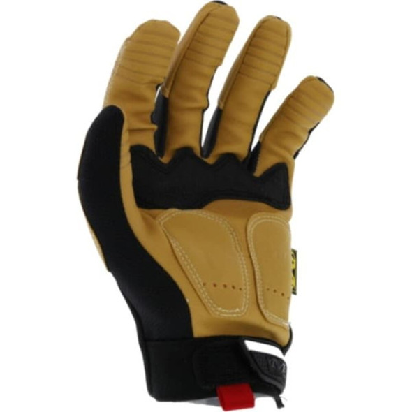 Mechanix Wear Mechanics Gloves,Black-Tan,9,PR MP4X-75-009