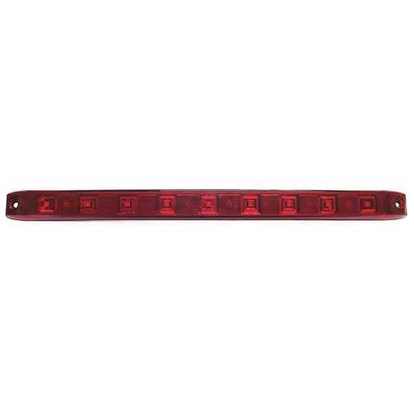 Maxxima Work Light Bar,45/64" D,LED,1-13/64" W M63319R
