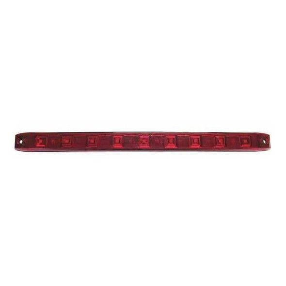 Maxxima Stop Light Bar,Rectangular,Red,15-1/2" L M63319R