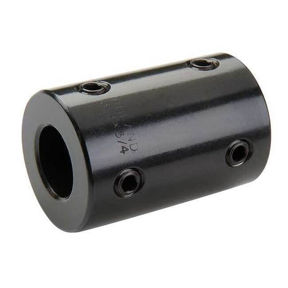 Ruland Rigid Shaft Coupling,Set Screw,1/2in. SCX-8-8-F