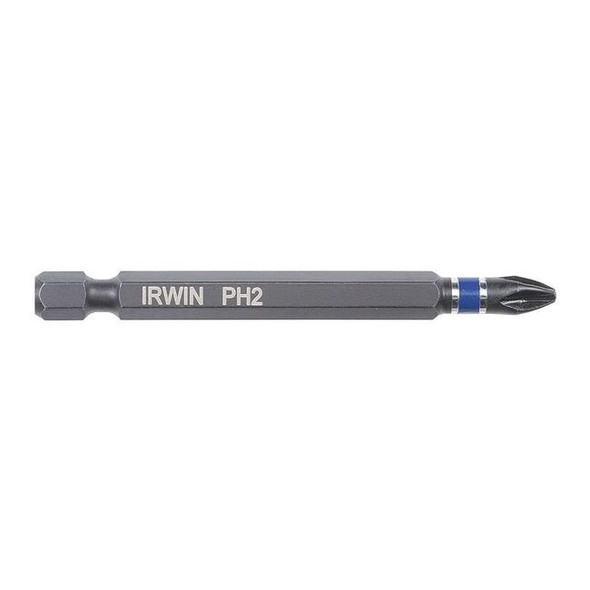 Irwin PowerBit,L:3.5",BitSize:PH2 IWAF33PH2
