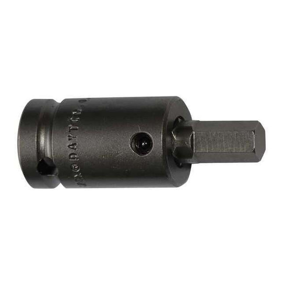 Apex Tool Group Torsion,Stl,3/8in,Hex,Unfnshd,0.5in,5PK SZ-24-5PK