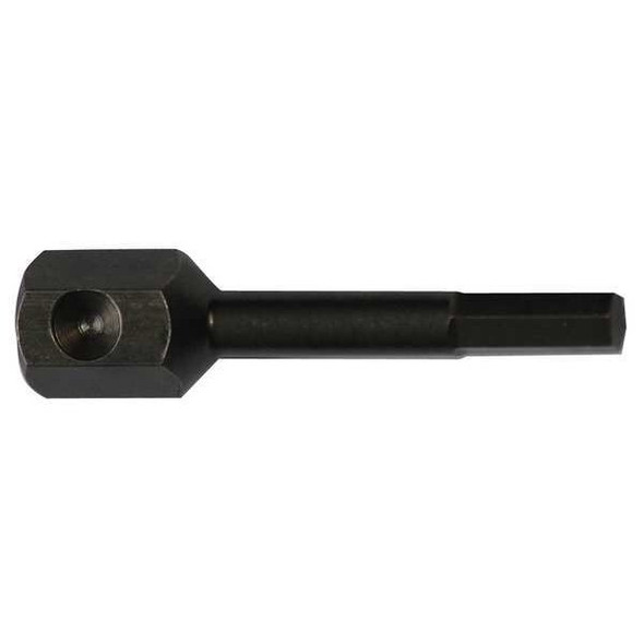 Apex Tool Group Torsion Bit, SAE, 7/16", Hex, 3/8", 3", PK5 SZ-16-A-3-5PK