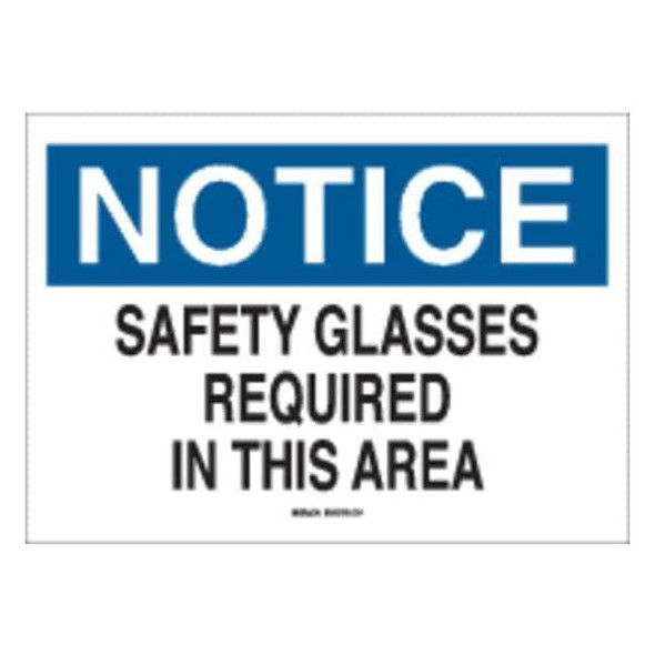 Brady Safety Label,5 In. W,3-1/2 In. H, 87781 87781