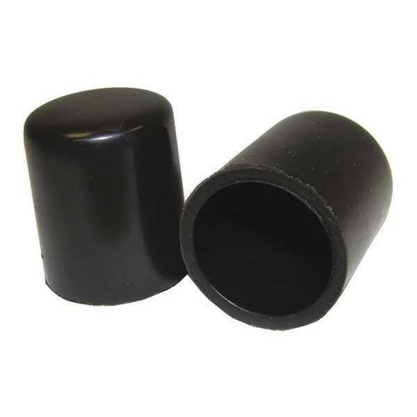 Alco End Cap,Black 78512