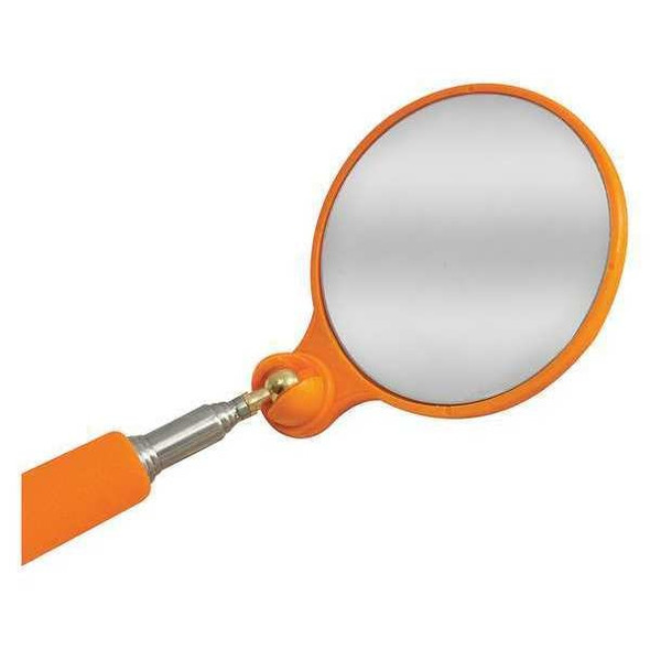 Mag-Mate Inspection Mirror,7" to 36" L,Round IMS123HVO
