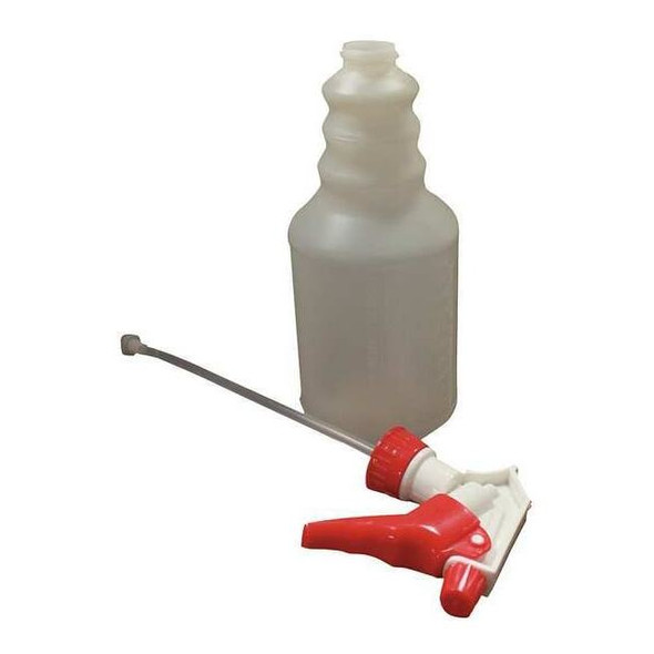 24 oz. Clear Plastic Trigger Spray Bottle3 Pack, 3PK