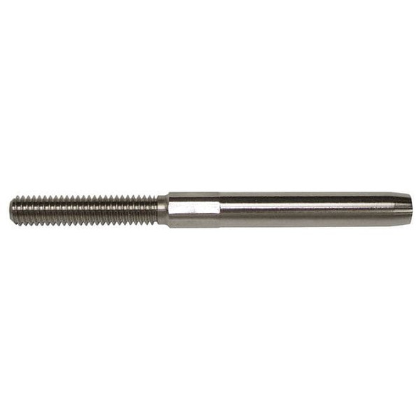 Locoloc Coarse Thread Stud,Ext,Right Hnd,1/1 in 259-2CTRH