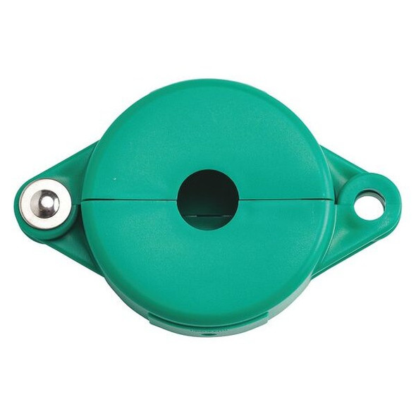 Brady Gate Valve Lockout,Fits Sz 1 to 2-1/2 65595