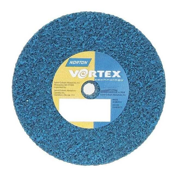 Norton Abrasives Unified Wheel,3in dia.,1/2inW,3/8in 66261080266