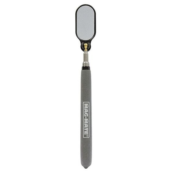 Mag-Mate Inspection Mirror,Telescoping,36 In. IMS210