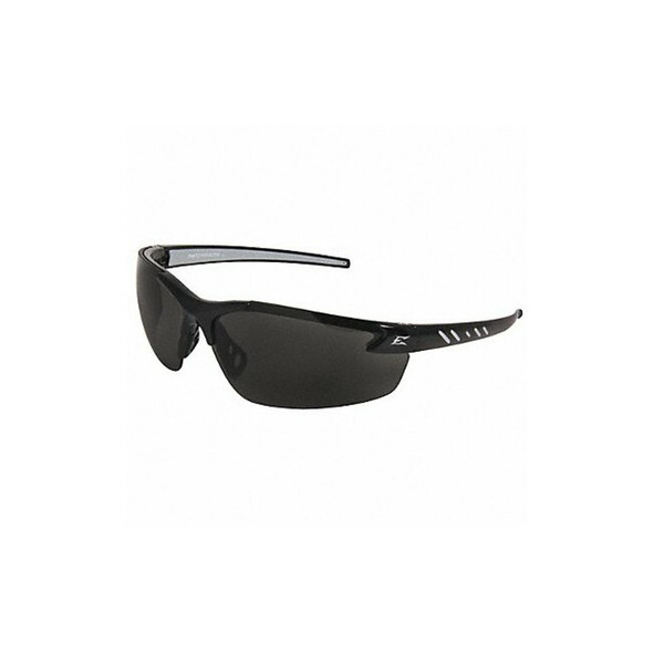 Zorge G2, Safety Glasses, Anti-Scratch, Gray Lens, Black Frame, Half-Frame