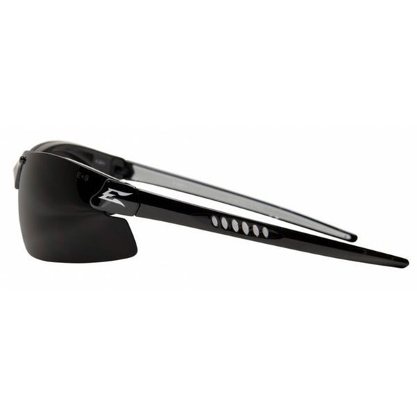 Zorge G2, Safety Glasses, Anti-Scratch, Gray Lens, Black Frame, Half-Frame  DZ116-G2