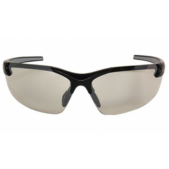 Zorge G2, Safety Glasses, Anti-Scratch, Clear Lens, Black Frame, Half-Frame  DZ111-G2