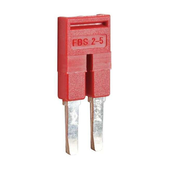 Schneider Electric Jumper, Red, Vertical, Copper NSYTRAL22