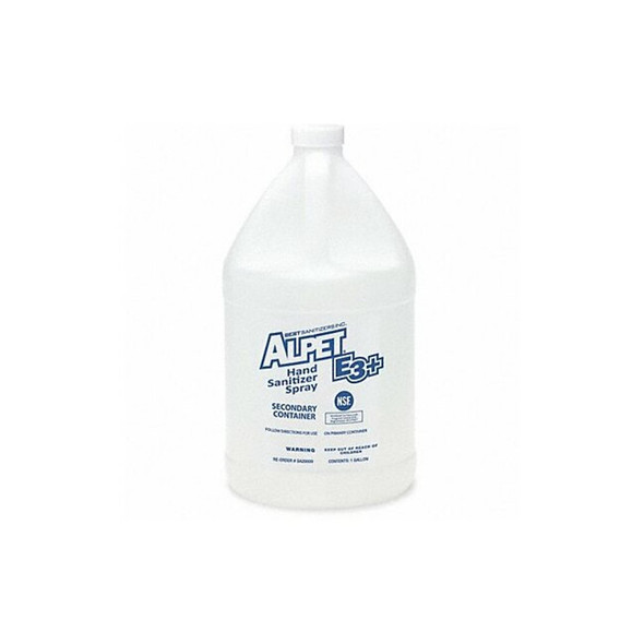 Best Sanitizers Secondary Container,Clear,12"H SA20000 Best Sanitizers Secondary Container,Clear,12"H SA20000