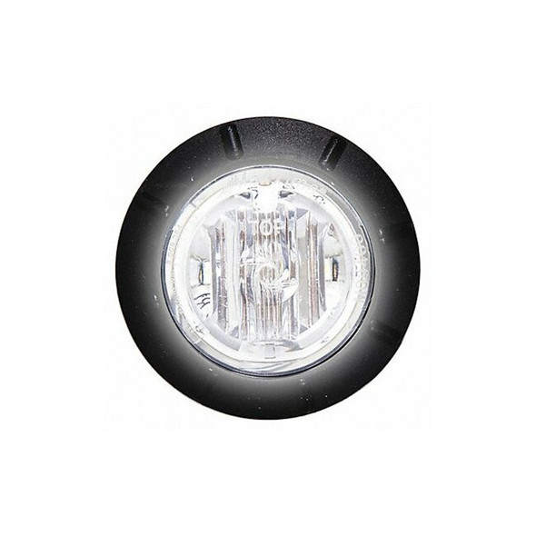 Maxxima Courtesy Light,6 LED,1-1/4In Round,White M09400WCL