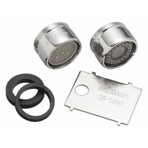 Speakman Spray Outlet,Brass,13/16 in - 27,Chrome A-BOELF Speakman Spray Outlet,Brass,13/16 in - 27,Chrome A-BOELF