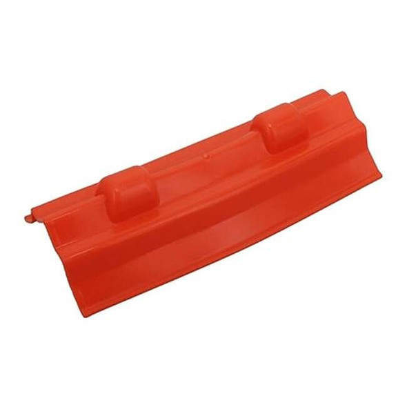 Kinedyne Corner Protector,Orange,Plastic,12" L 37026GRA