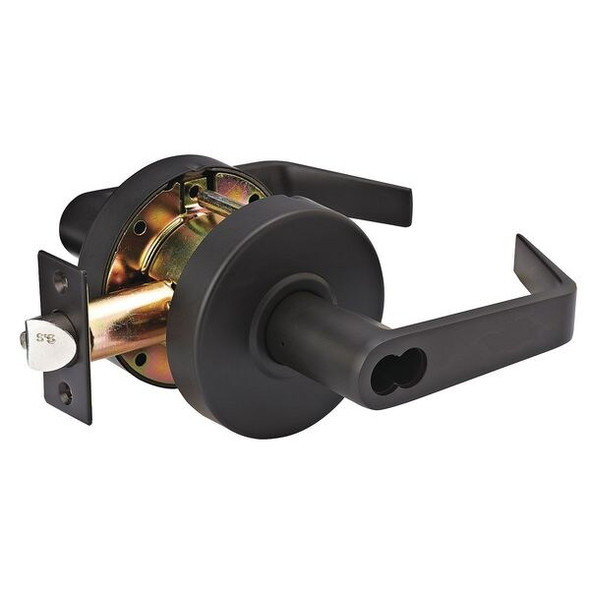 Master Lock Lever Lockset,Mechanical,SLC Angled SLCICCR10B