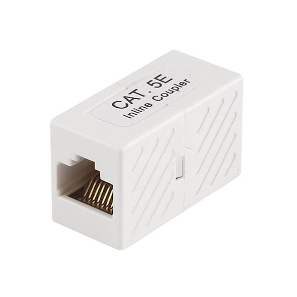 Monoprice Cat5e, Inline Coupler,White 7284