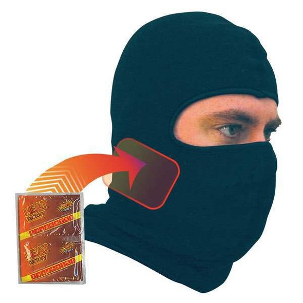 Heat Factory Heated Balaclava, Black, Universal 1786