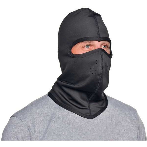 Heat Factory Heated Balaclava, Black, Universal 1786