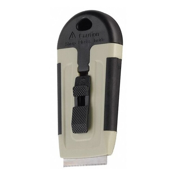 Hyde Glass Scraper, Flexible, 1-1/2", Steel 13040