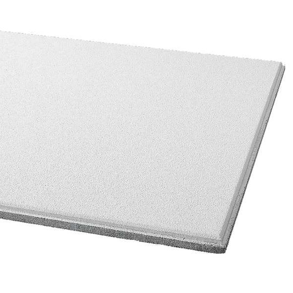 Armstrong Ultima Ceiling Tile, 24 in W x 48 in L, Square Lay-In, 15/16 in Grid Size, 6 PK 1913A