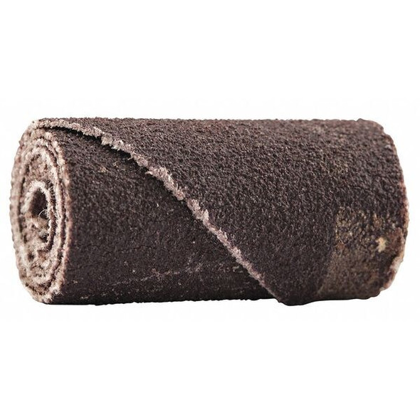 Merit Cartridge Roll,Grit 80,1/2" dia.,1" L 08834180289